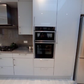 Luxury kitchen with Wardrobes