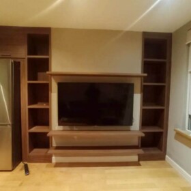 wooden cabinets utility