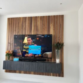 Designs of elegant TV cabinet